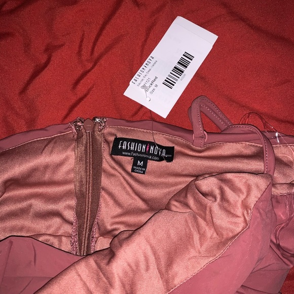 Mauve dress - Picture 5 of 8